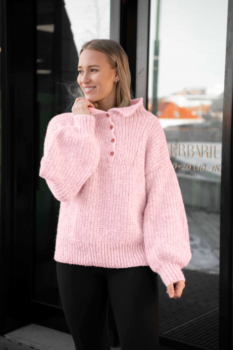 Ninette Genser Lys Rosa av SD