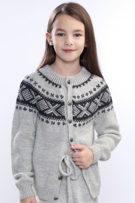 Dale - Cortina Kids Jakke 405-06 (Alpakka Forte)