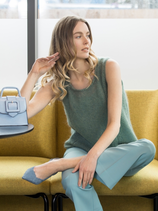 Dale - Eve Singlet Petrol 413-06