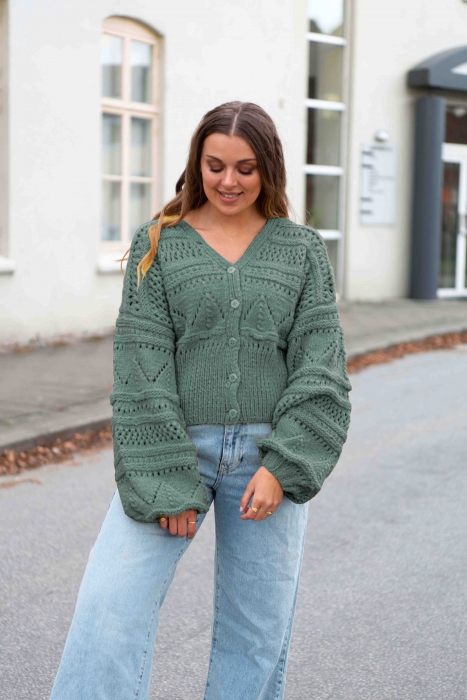 HR-01-05 Ebba Jakken sjøgrønn