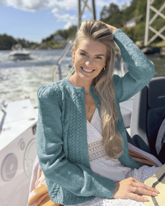 Tresser Cardigan 130-03F
