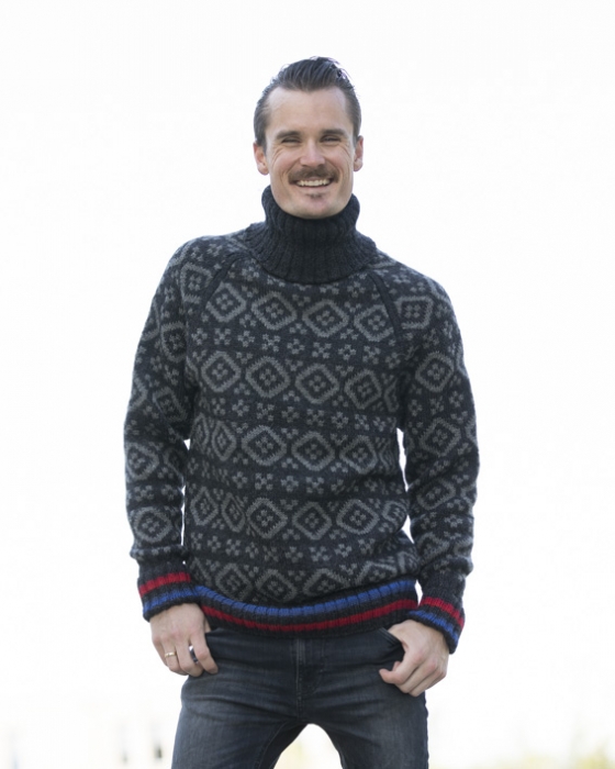 Viking - «TEAM INGEBRIGTSEN» GENSER (ALPACA STORM) 1813B