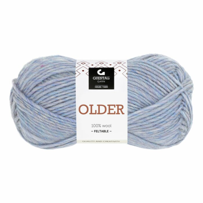 Garnpaket - Gjestal Garn - Older 10 st