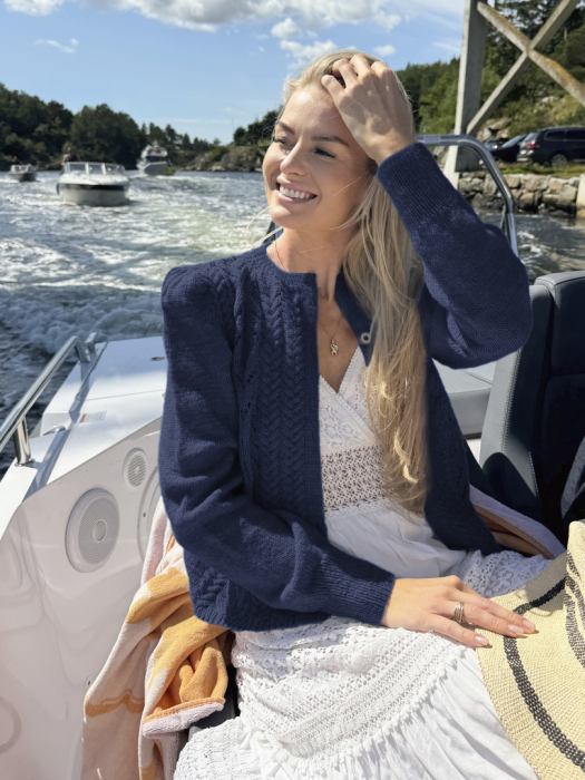 Tresser Cardigan 130-03B