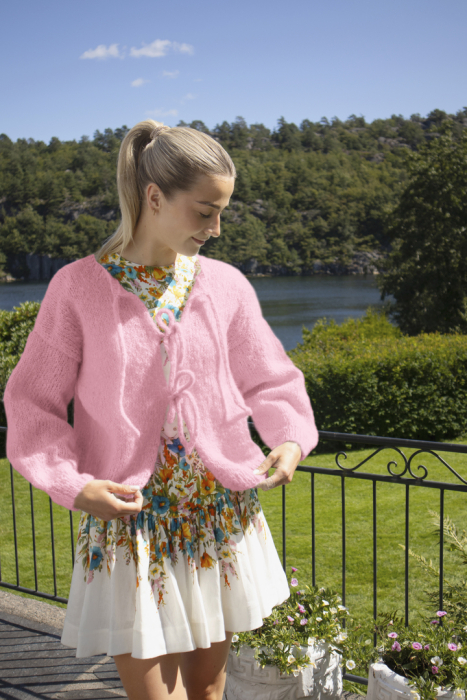 Cord Jakke Rosa 320-19H