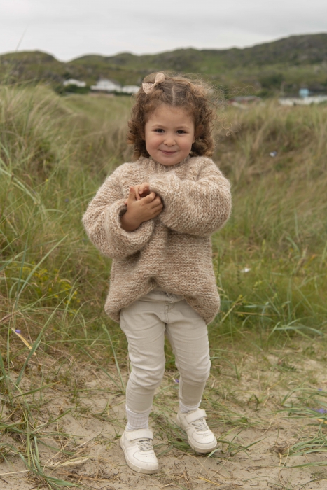 HOY - Profyr Genser Beige Melert 
