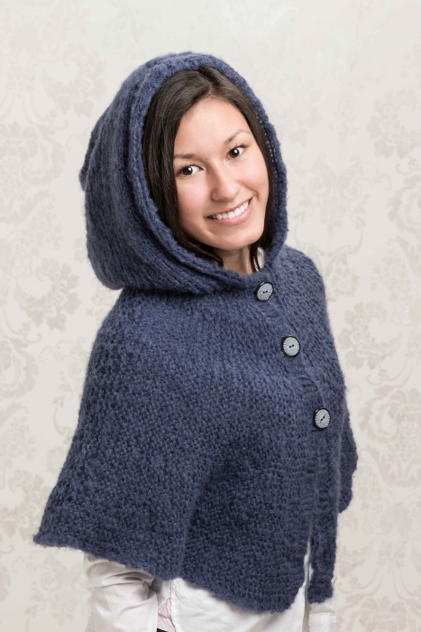 Viking - PONCHO MED HETTE 1417-9