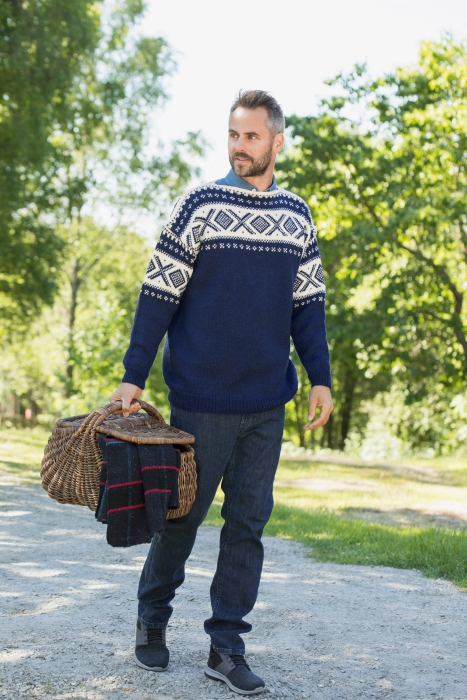 Dale - CORTINA UNISEX GENSER INDIGO 370-18