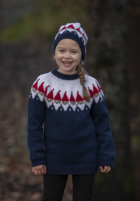 Viking - Nisse Genser og Lue 2032-5 B 