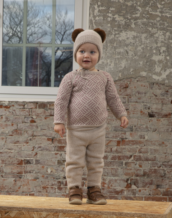 Viking - Poppe Genser, bukse og lue 2204-08