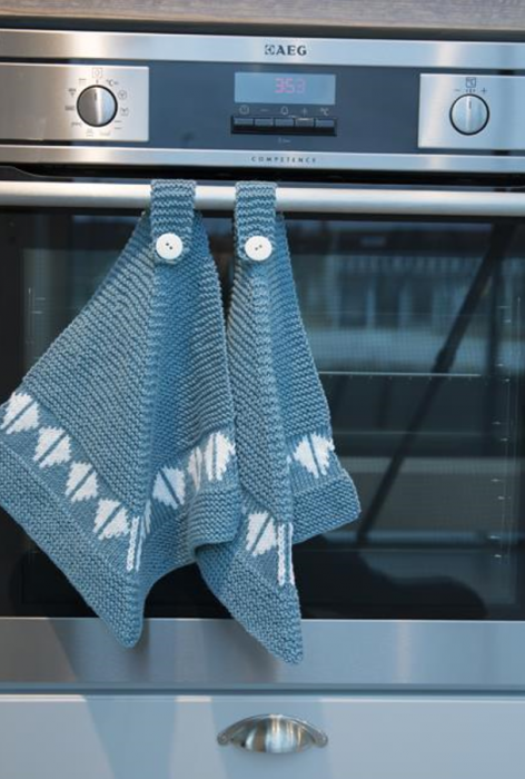 Viking - OVNSHÅNDKLÆR (2 STK) 1705-2E