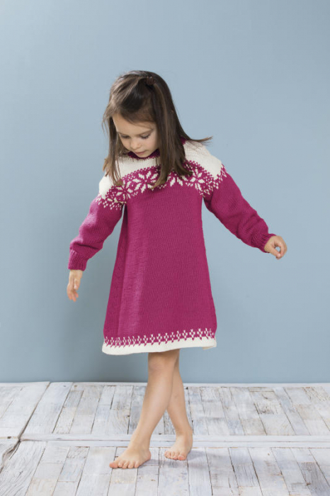 Dale - Tone Sommerkjole Pink 359-16B