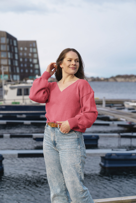 Amanda Genser Korall (merino)