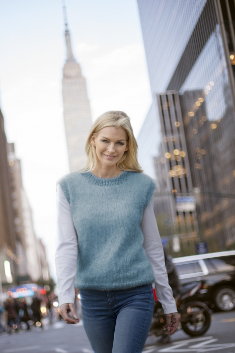 Viking - Clara Vest Aqua 2025-1b