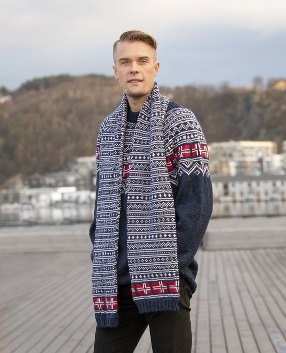 Viking - Heia Norge Skjerf 2003-4