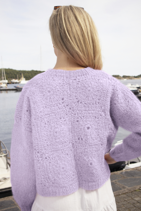 Moselle Jakke Lys Lavendel 320-20G