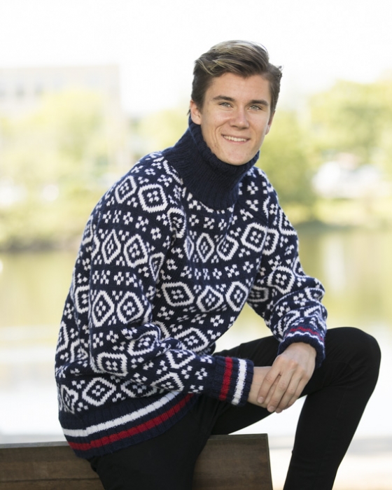 Viking - «TEAM INGEBRIGTSEN» GENSER (ALPACA STORM) 1813E