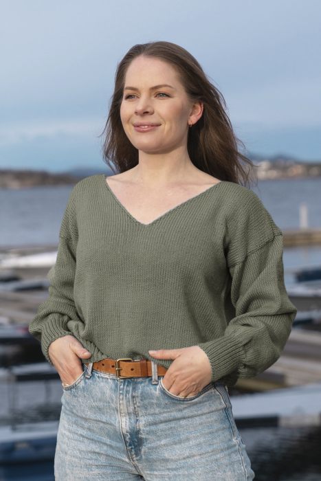 Amanda Genser Oliven Melert (merino)