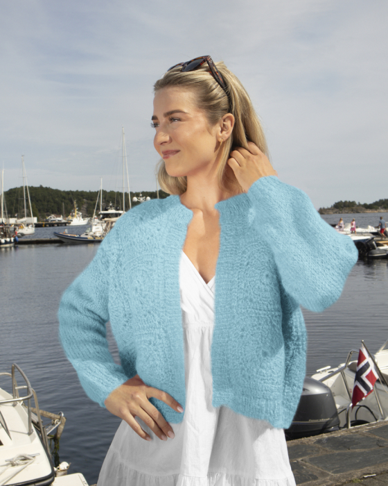 Moselle Jakke Karibisk Blå 320-20M