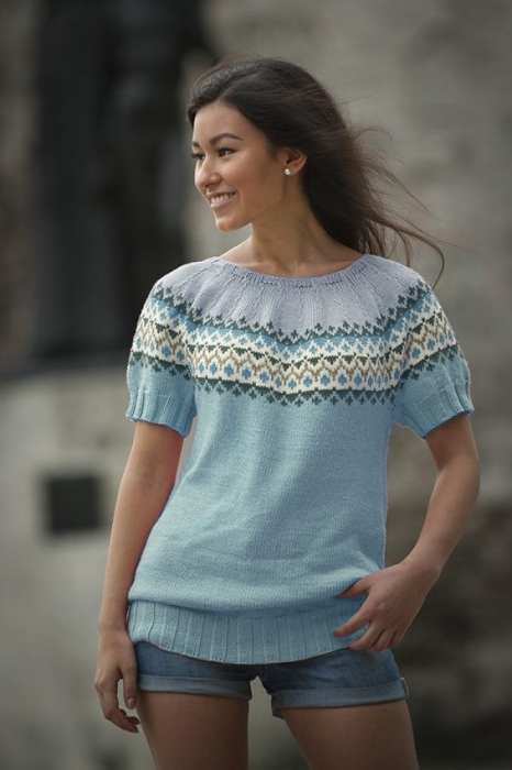 Viking - SUNA TOPP LYS BLÅ 1706-7