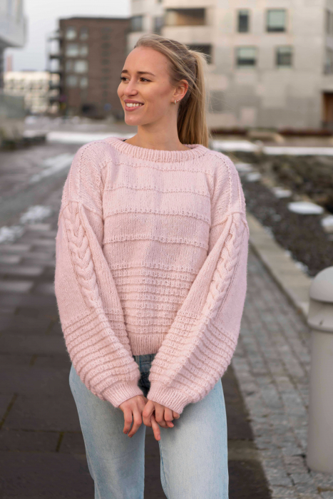Norma Genser Lys Rosa av SD