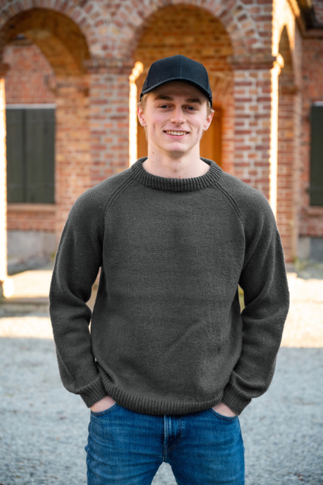 DSA - Ultimate Genser Mørk Grå Melert 118-06D