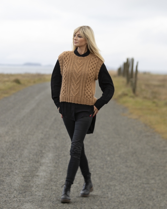 Viking - «Sammen»-vest Camel 2035-9b