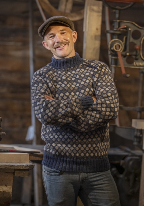 Viking - "Oppfinner"-genser 2020-2e (Eco Highland Wool)