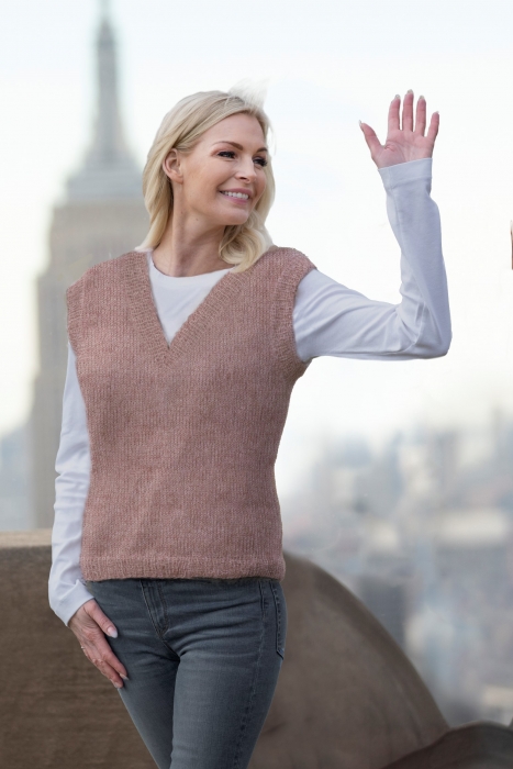 Viking - Clara Vest Brunrosa 2025-2d