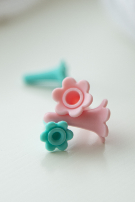 Magic Tools - Blomst Pinnebeskyttere (4pk)