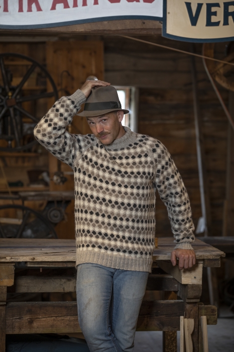 Viking - "Oppfinner"-genser 2020-2g (Eco Highland Wool)