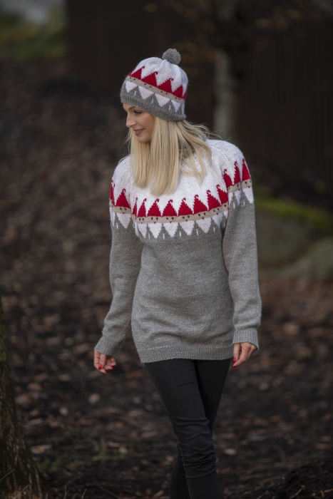 Viking - Nisse Genser og Lue 2032-3