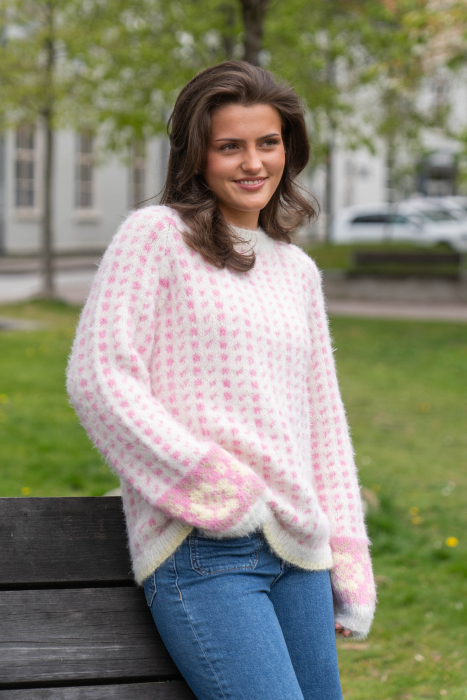 Dimblomma Tröja