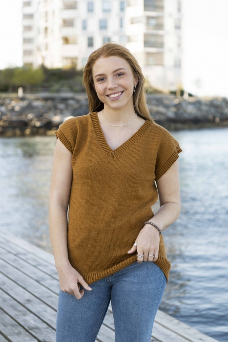 Montana Lang Vest av SD