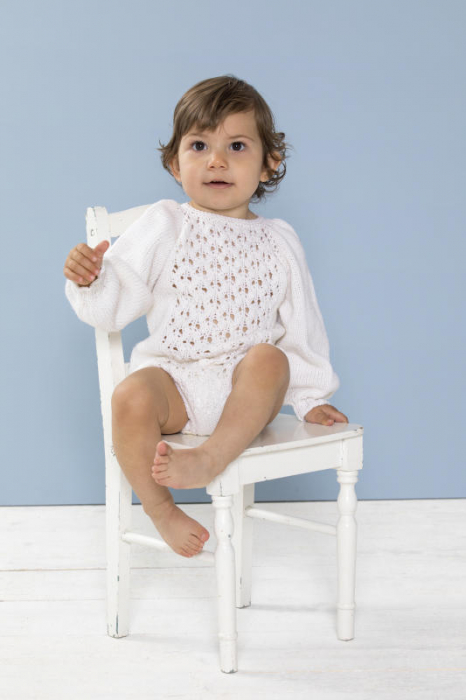 DALE - Girlybody med lange ermer 450-33