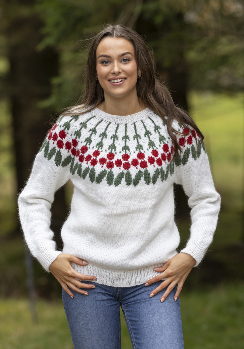 Misteltoe Genser 2431-8a