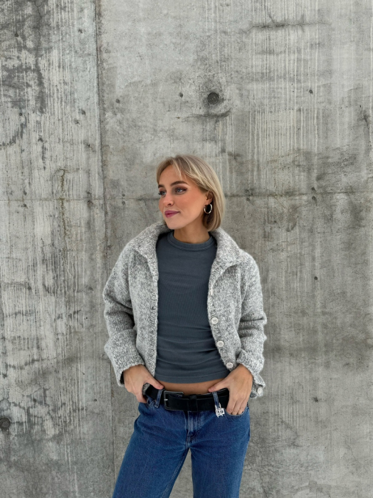 Nøkken Chunky Cardigan ØK 06-08