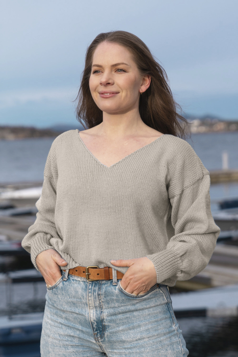 Amanda Genser Sand Melert (merino)