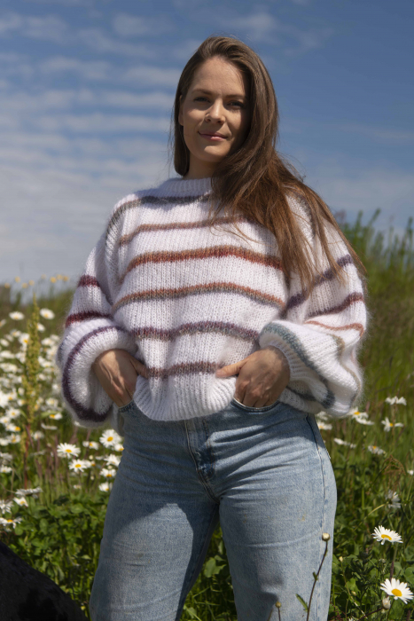 Amaryllis Tröja från SD (Kid Mohair)