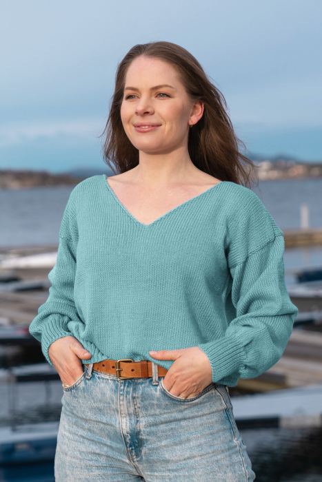 Amanda Genser Aqua (merino)