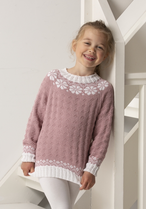 Viking - Lydia Genser 2015-4 Pudderrosa 