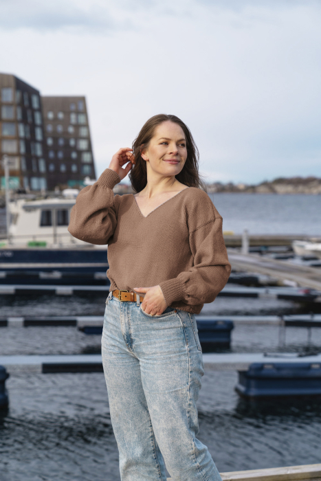 Amanda Genser Nougat Melert (merino)