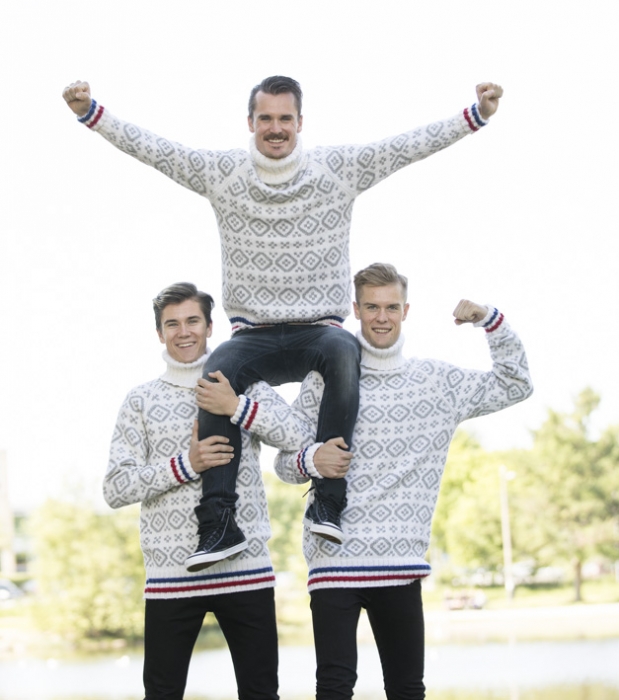 Viking - «TEAM INGEBRIGTSEN» GENSER (ALPACA STORM) 1813A