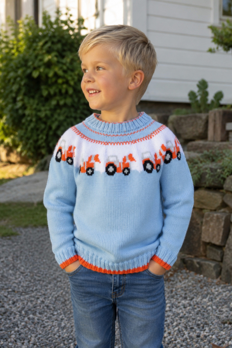 Grävmaskin Tröja