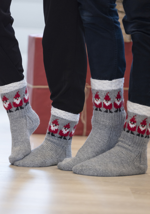 Nisse Sokker 2334-25 (unisex) 