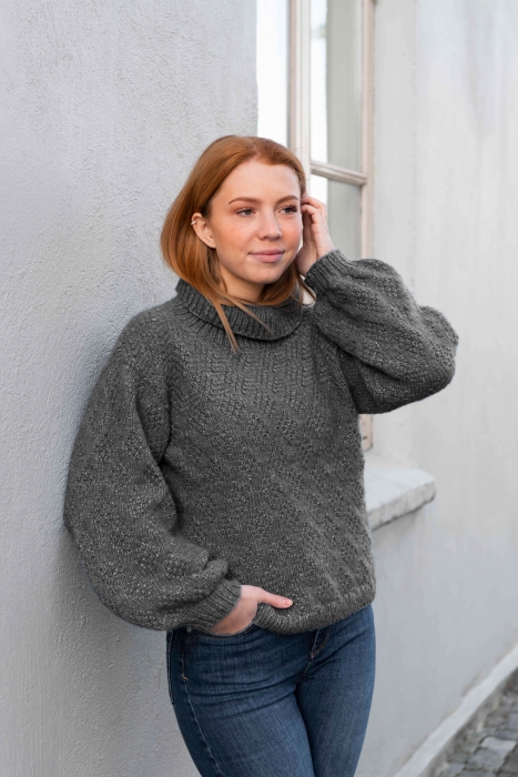 Lotta Genser Grå Melert av SD