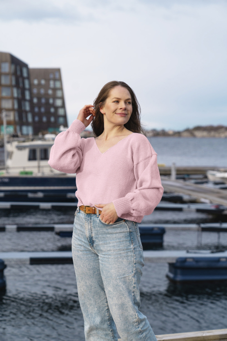 Amanda Genser Lys Rosa (merino)