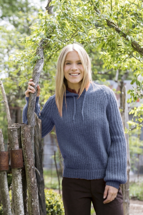 DSA - Carin Hettegenser Denim