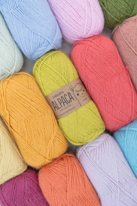 Wool Warehouse - **THE DROPS ALPACA PARTY SALE ENDS AT MIDNIGHT TONIGHT!!**  Don't miss the chance to save 25% on 8 DROPS Alpaca yarns!  wwhou.se/alpacaparty #drops #sale #knitting #crochet #WoolWarehouse