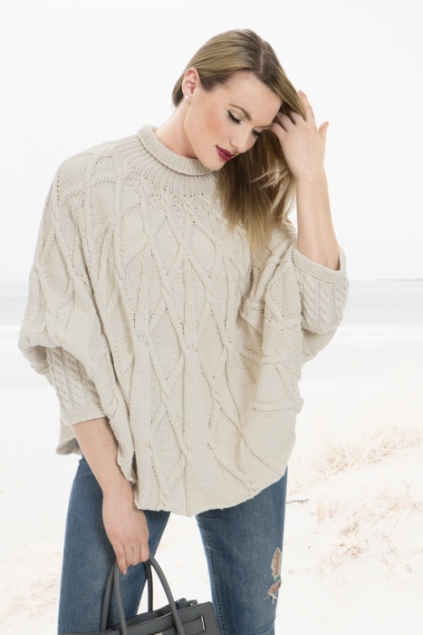 Viking - PONCHO MED RUND SAL 1505-5